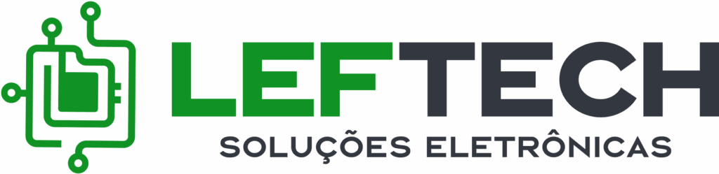 Leftech montagem componentes eletrônicos pato branco