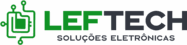 Leftech montagem componentes eletrônicos pato branco